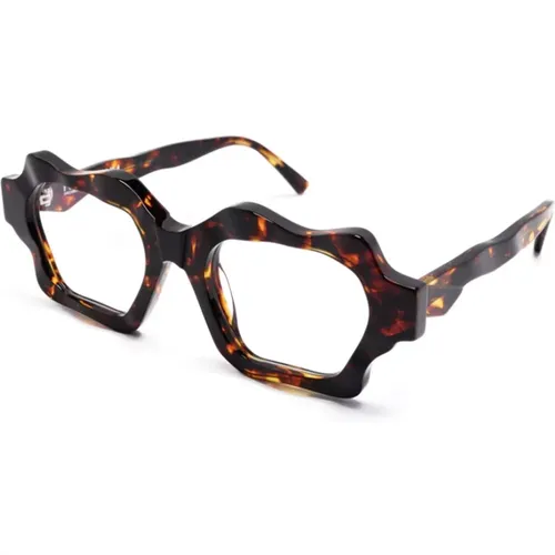 G6 TOR Optical Frame , unisex, Sizes: 51 MM - Kuboraum - Modalova