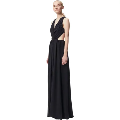 Elegantes Maxikleid Venezia , Damen, Größe: M - Bizuu - Modalova