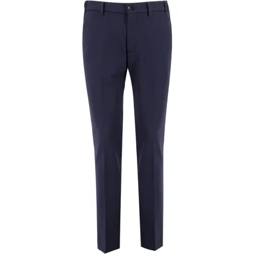 Classic Buttoned Trousers , male, Sizes: XL, L, M, 3XL, 2XL - Berwich - Modalova