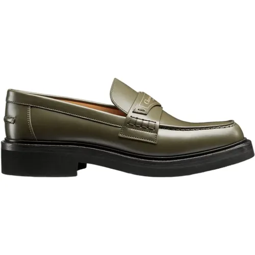 Grüne Loafer Schuhe Ss22 Dior - Dior - Modalova