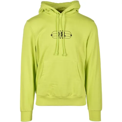 Baumwollmischung Sweatshirt , Herren, Größe: M - Diesel - Modalova