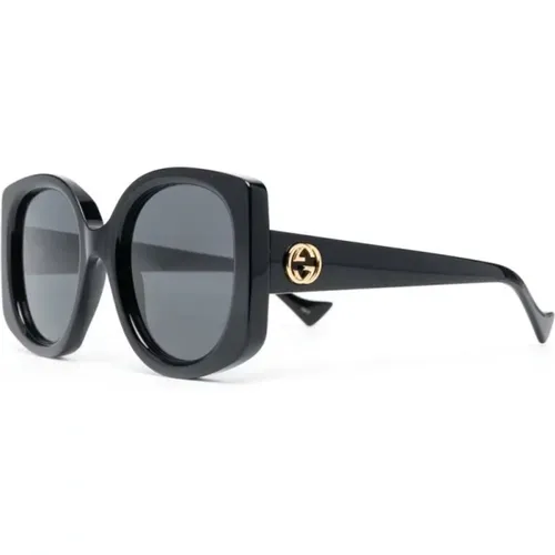 Gg1257S 001 Sunglasses,Sunglasses,Sonnenbrille,Stylische Sonnenbrille für Frauen - Gucci - Modalova