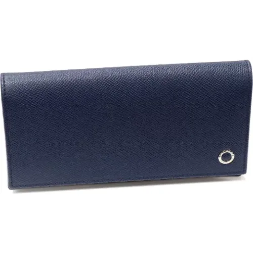 Pre-owned Leather wallets , female, Sizes: ONE SIZE - Bvlgari Vintage - Modalova