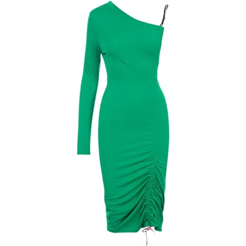 One-shoulder dress , female, Sizes: S, XS, M - Karl Lagerfeld - Modalova