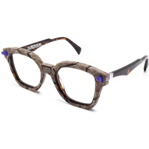 Q3 TS Optical Frame , unisex, Sizes: 51 MM - Kuboraum - Modalova