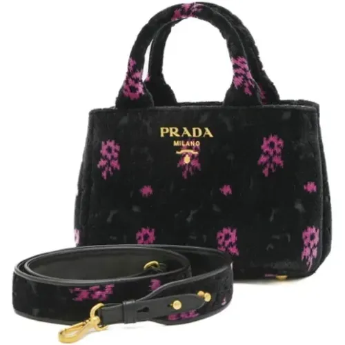 Pre-owned Fabric handbags , female, Sizes: ONE SIZE - Prada Vintage - Modalova