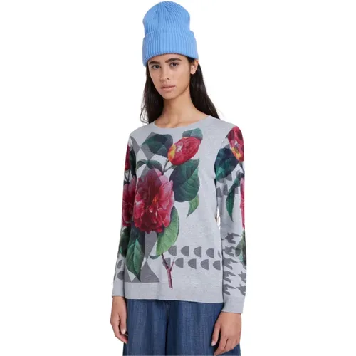 Sweater , female, Sizes: S - Desigual - Modalova