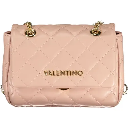 Rosa Polyethylen Handtasche - Valentino by Mario Valentino - Modalova