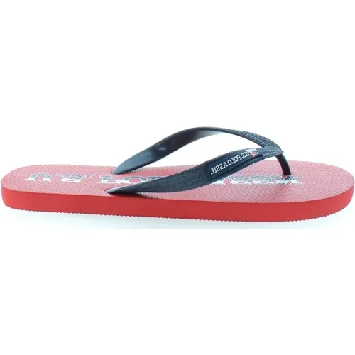 Vaian Flip Flops , Herren, Größe: 42 EU - U.S. Polo Assn. - Modalova