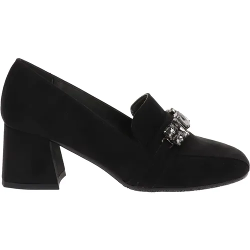Women Faux Leather Heeled Shoes , female, Sizes: 3 UK, 4 UK, 2 UK - Cinzia Soft - Modalova