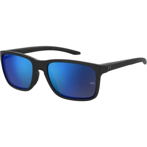 Schwarze Harz-Sonnenbrille für Männer - Under Armour - Modalova