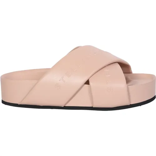 Blush Platform Slides - Stella Mccartney - Modalova