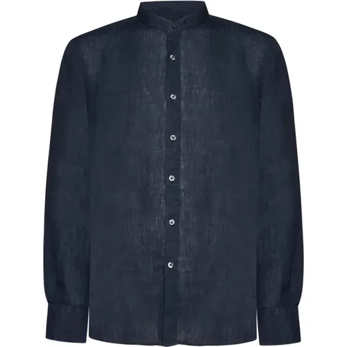 Linen Shirt , male, Sizes: XL - 120% lino - Modalova