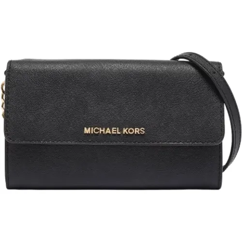 Pre-owned Leather crossbody-bags , female, Sizes: ONE SIZE - Michael Kors Pre-owned - Modalova