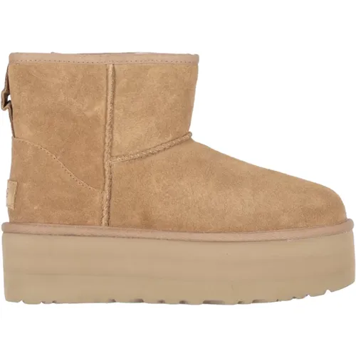 Braune Winterstiefel , Damen, Größe: 40 EU - Ugg - Modalova