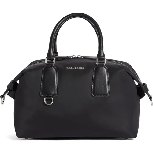 Nylon Handbag 2124 , female, Sizes: ONE SIZE - Dsquared2 - Modalova