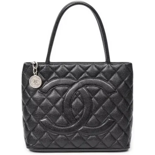 Pre-owned Leather chanel-bags , female, Sizes: ONE SIZE - Chanel Vintage - Modalova