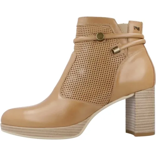 Heeled Boots , Damen, Größe: 38 EU - Nerogiardini - Modalova