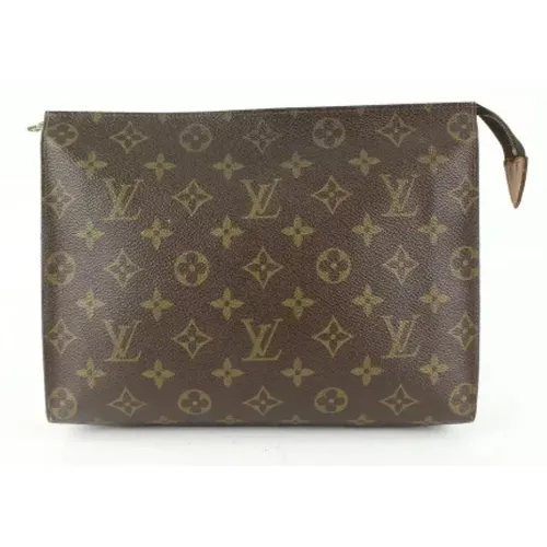 Used Clutch, An0911, Made in France , female, Sizes: ONE SIZE - Louis Vuitton Vintage - Modalova