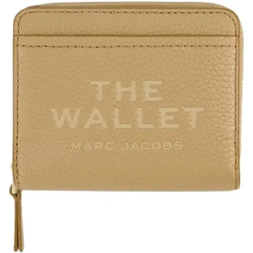 Compact Leather Wallet - , female, Sizes: ONE SIZE - Marc Jacobs - Modalova