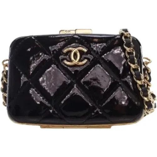 Pre-owned Leather chanel-bags , female, Sizes: ONE SIZE - Chanel Vintage - Modalova