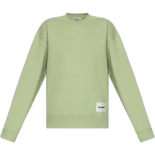 Sweatshirt mit Logo Jil Sander - Jil Sander - Modalova