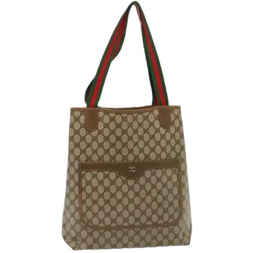 Pre-owned Leather gucci-bags , female, Sizes: ONE SIZE - Gucci Vintage - Modalova