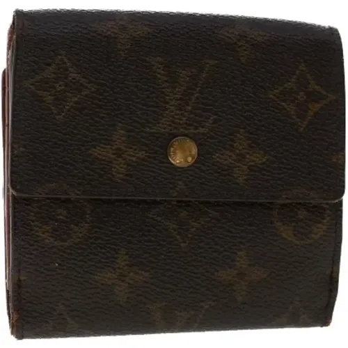 Pre-owned Canvas wallets , female, Sizes: ONE SIZE - Louis Vuitton Vintage - Modalova