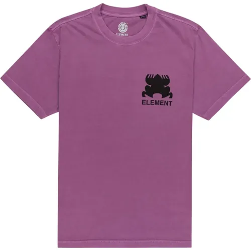 Critter T-shirt , Herren, Größe: M - Element - Modalova
