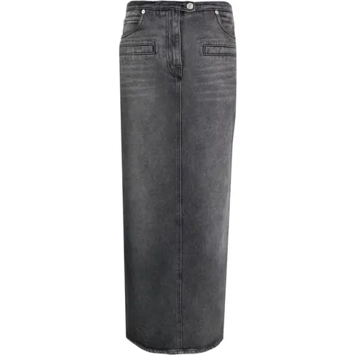 Grey Skirts for Women , female, Sizes: S, XS, M - Courrèges - Modalova