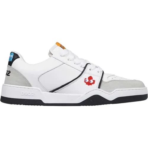 Pac-Man Low-Top Sneakers Dsquared2 - Dsquared2 - Modalova