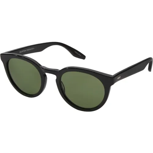 Green Sunglasses,/Green Sunglasses,ROURKE Sunglasses in Havana/ - Barton Perreira - Modalova