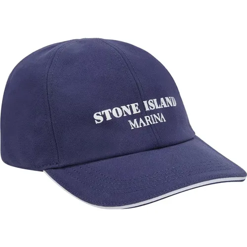 Caps , male, Sizes: ONE SIZE - Stone Island - Modalova