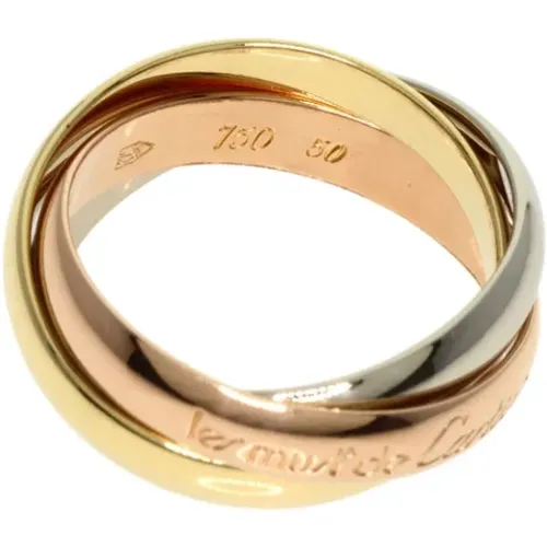 Pre-owned Gold ringe - Cartier Vintage - Modalova