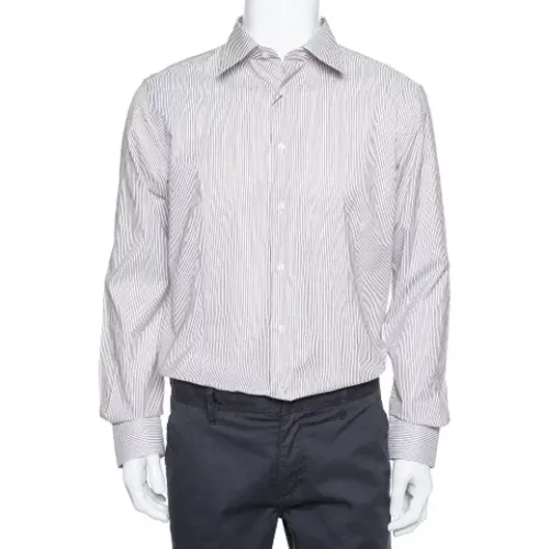 Pre-owned Cotton tops , male, Sizes: 3XS - Balmain Pre-owned - Modalova