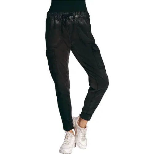 Cargo trousers Daisey , female, Sizes: XS, 2XS - Zhrill - Modalova