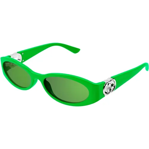 Gg1660S 005 Sunglasses , female, Sizes: 54 MM - Gucci - Modalova