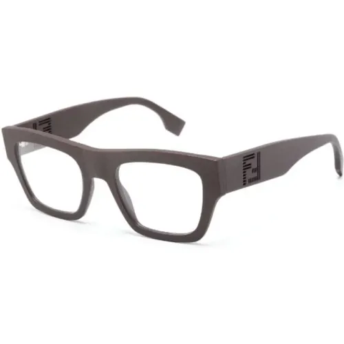 Optical Frame Stylish and Versatile , male, Sizes: 51 MM - Fendi - Modalova