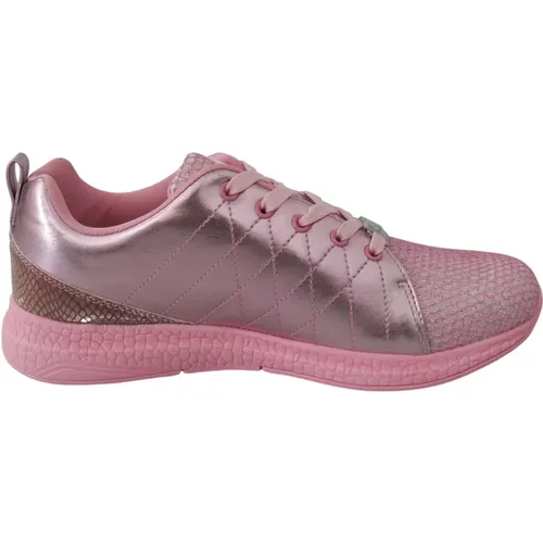 Vielseitige Rosa Sneakers für Frauen , Damen, Größe: 39 EU - Plein Sport - Modalova