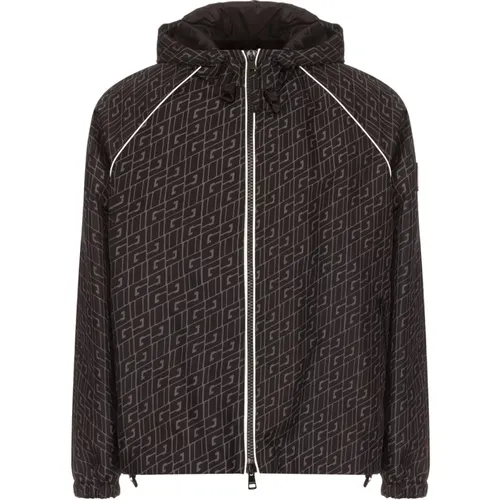 Monogram Windbreaker Jacket , male, Sizes: L - Gucci - Modalova