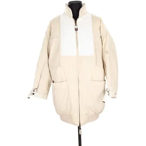 Pre-owned Cotton outerwear , female, Sizes: XS - Louis Vuitton Vintage - Modalova