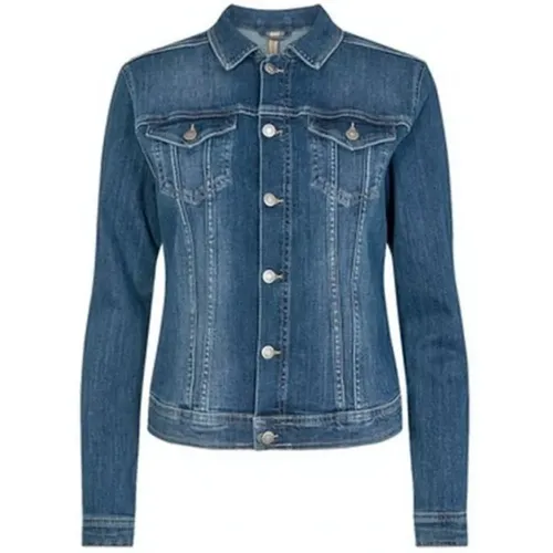 Denim Jacket Sc-Kimberly 3 , Damen, Größe: 2XL - Soyaconcept - Modalova