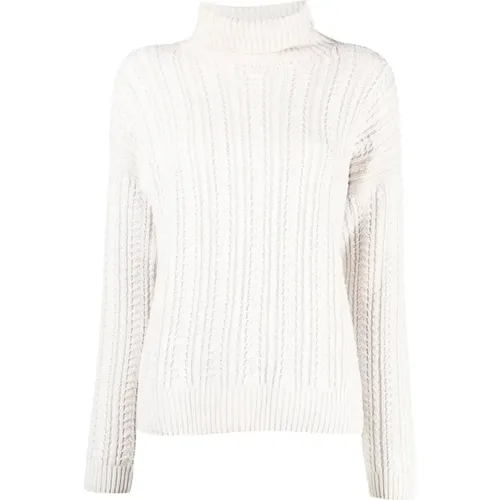 Turtle neck knitwear , female, Sizes: M, L, S, XS - Eleventy - Modalova