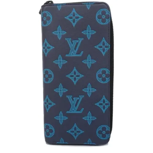 Pre-owned Fabric wallets , male, Sizes: ONE SIZE - Louis Vuitton Vintage - Modalova