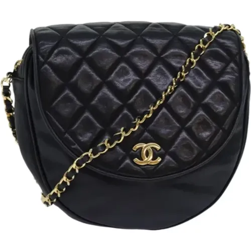 Pre-owned Leder schultertasche - Chanel Vintage - Modalova