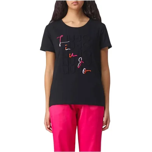 T-Shirt ecs t-shirt m/c , female, Sizes: 2XS - Liu Jo - Modalova