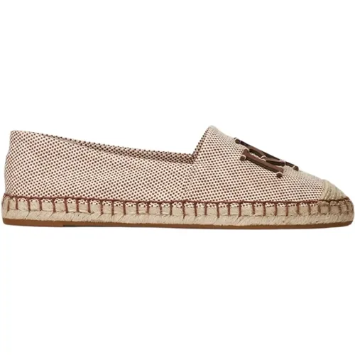 Espadrilles , female, Sizes: 4 UK - Ralph Lauren - Modalova