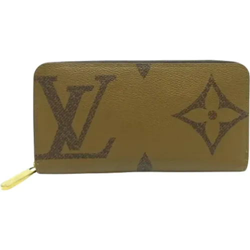 Pre-owned Fabric wallets , female, Sizes: ONE SIZE - Louis Vuitton Vintage - Modalova