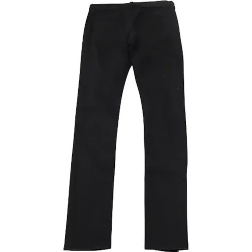 Pre-owned Cotton jeans , female, Sizes: XS - Saint Laurent Vintage - Modalova