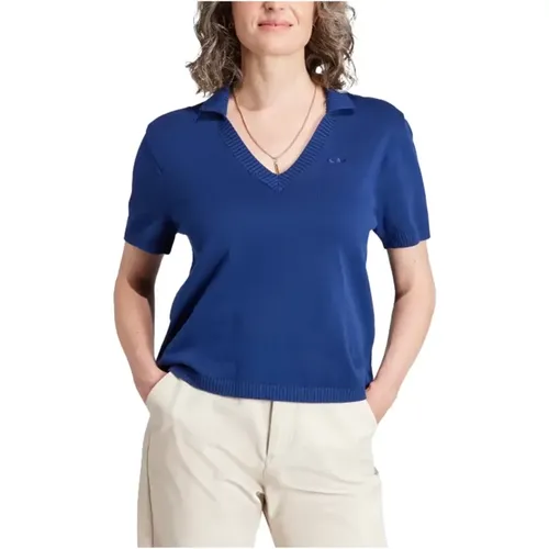 Polo Shirts , Damen, Größe: L - Adidas - Modalova